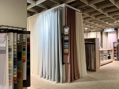 Gardinen große Auswahl bei Raumtex